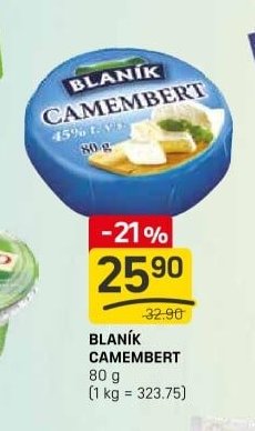 BLANÍK CAMEMBERT