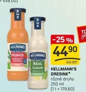 HELLMANN'S DRESINK