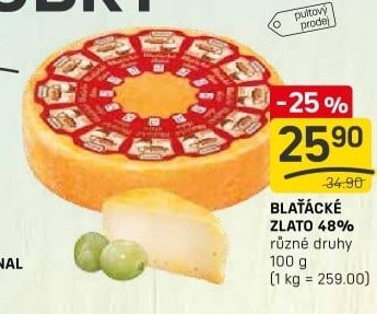 BLAŤÁCKÉ ZLATO 48%