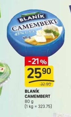 BLANÍK CAMEMBERT