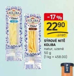 SÝROVÉ NITĚ KOLIBA - FLOP TOP akcniletaky.com