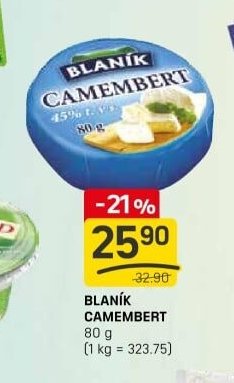 BLANÍK CAMEMBERT