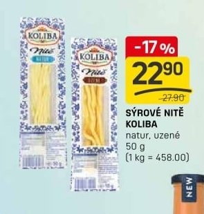 SÝROVÉ NITĚ KOLIBA