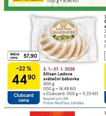 Silisan Ladova sváteční bábovka