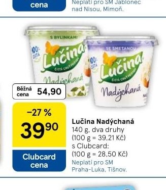 Lučina Nadýchaná