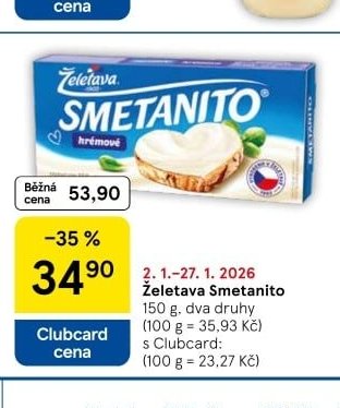 Želetava Smetanito