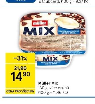 Müller Mix 130 g