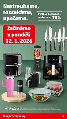 akční leták Penny Market 8.1.2026-14.1.2026