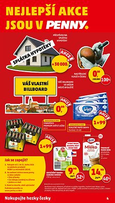 akční leták Penny Market 8.1.2026-14.1.2026