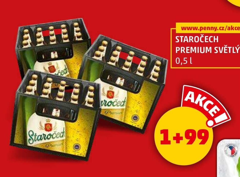 Staročech Premium světlý ležák