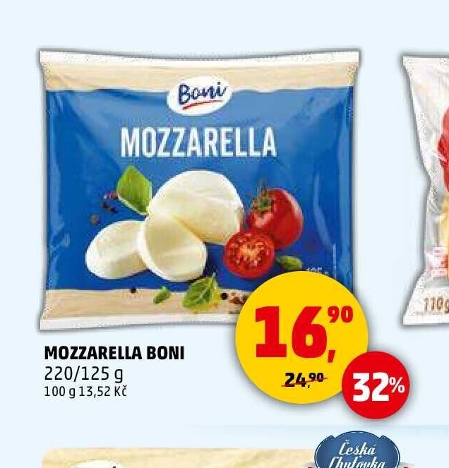 MOZZARELLA BONI