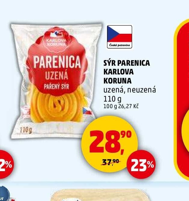 SÝR PARENICA KARLOVA KORUNA