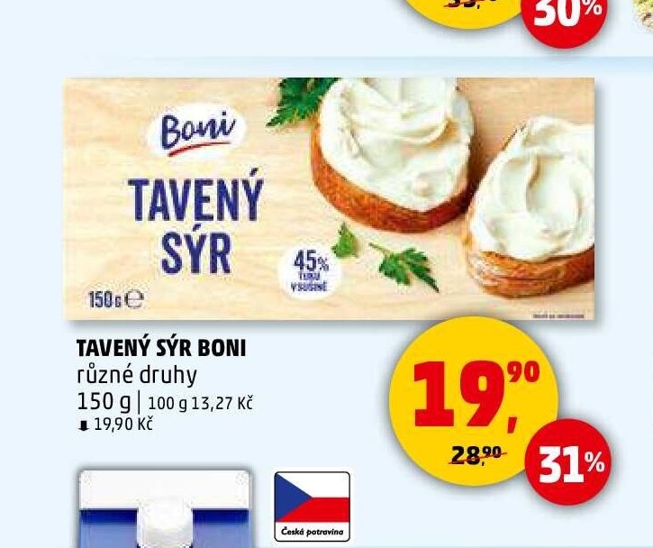 TAVENÝ SÝR BONI