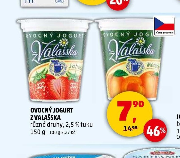 OVOCNÝ JOGURT Z VALAŠSKA