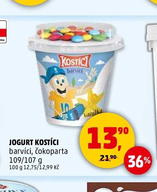 JOGURT KOSTÍCI