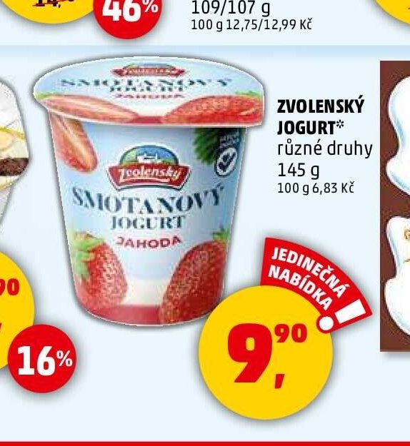 ZVOLENSKÝ JOGURT