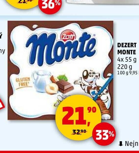 DEZERT MONTE