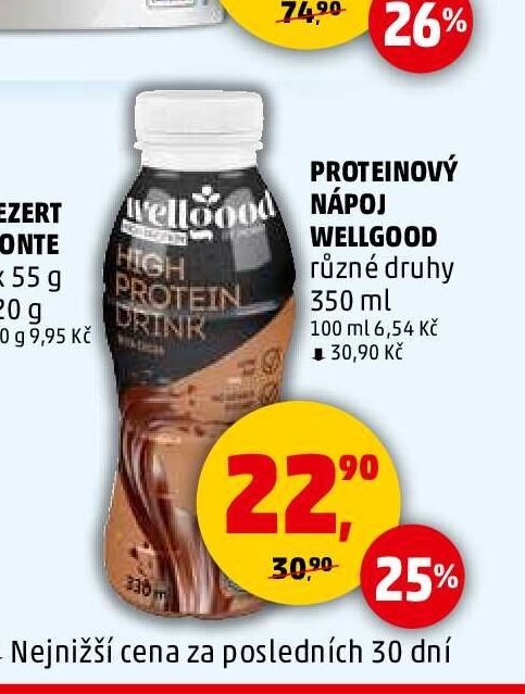 PROTEINOVÝ NÁPOJ WELLGOOD