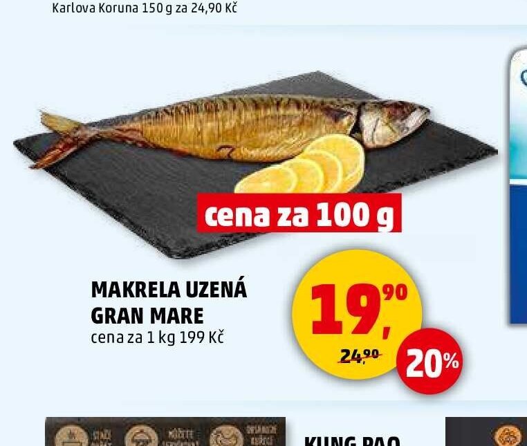 MAKRELA UZENÁ GRAN MARE