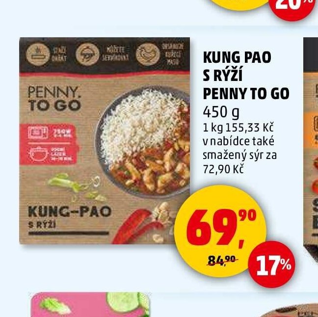 KUNG PAO PENNY TO GO
