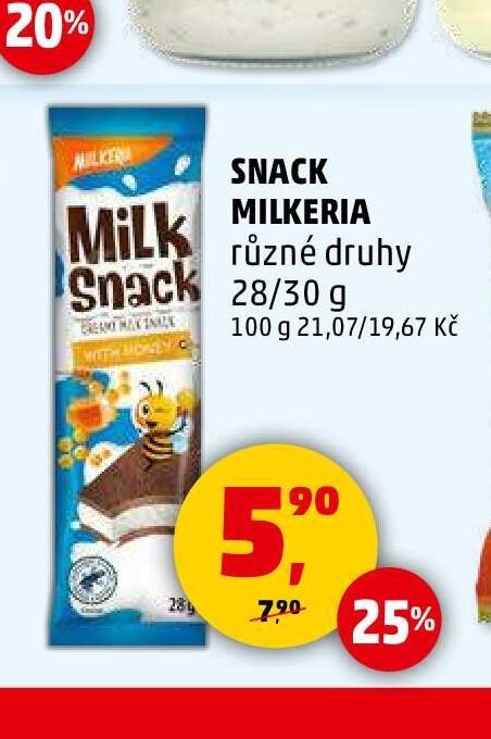 SNACK MILKERIA