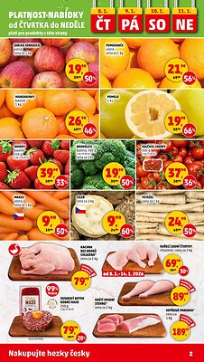 akční leták Penny Market 8.1.2026-14.1.2026