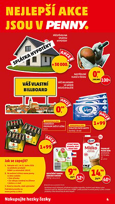 akční leták Penny Market 8.1.2026-14.1.2026