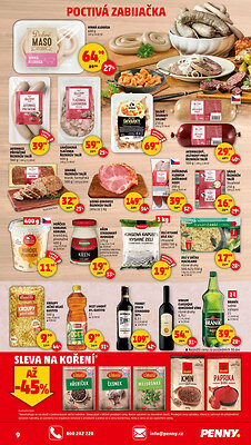 akční leták Penny Market 8.1.2026-14.1.2026