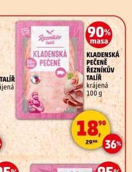 KLADENSKÁ PEČENĚ ŘEZNÍKŮV TALÍŘ 100 g