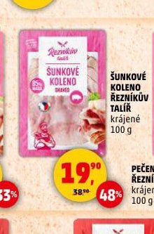 ŠUNKOVÉ KOLENO ŘEZNÍKŮV TALÍŘ 100 g