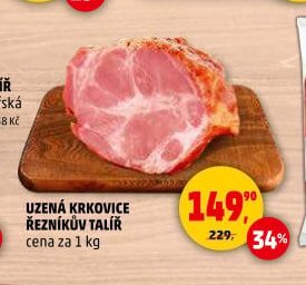 Uzená krkovice Řezníkův talíř - Penny Market akcniletaky.com