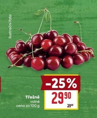 Třešně