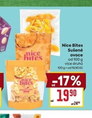 Nice Bites Sušené ovoce