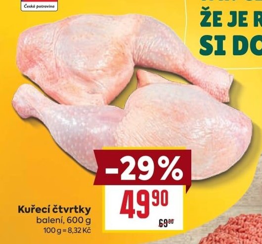 Kuřecí čtvrtky