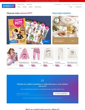 akční leták PEPCO 7.1.2026-13.1.2026