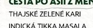 THAJSKÉ ZELENÉ KARI