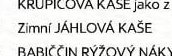 Zimní JÁHLOVÁ KAŠE