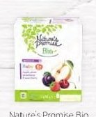 Nature's Promise Bio Ovocné kapsičky, zahradní ovoce mix 4x90 g