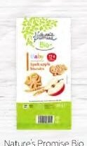 Nature's Promise Bio Špaldové jablečné sušenky 125 g