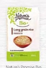 Nature's Promise Bio Dlouhozrnná rýže parboiled 500 g