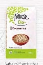 Nature's Promise Bio Hnědá rýže 500 g
