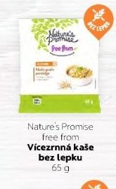 Nature's Promise free from Vícezrnná kaše bez lepku 65 g - Albert akcniletaky.com