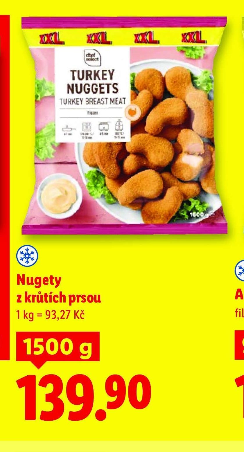 Nugety z krůtích prsou - Lidl akcniletaky.com