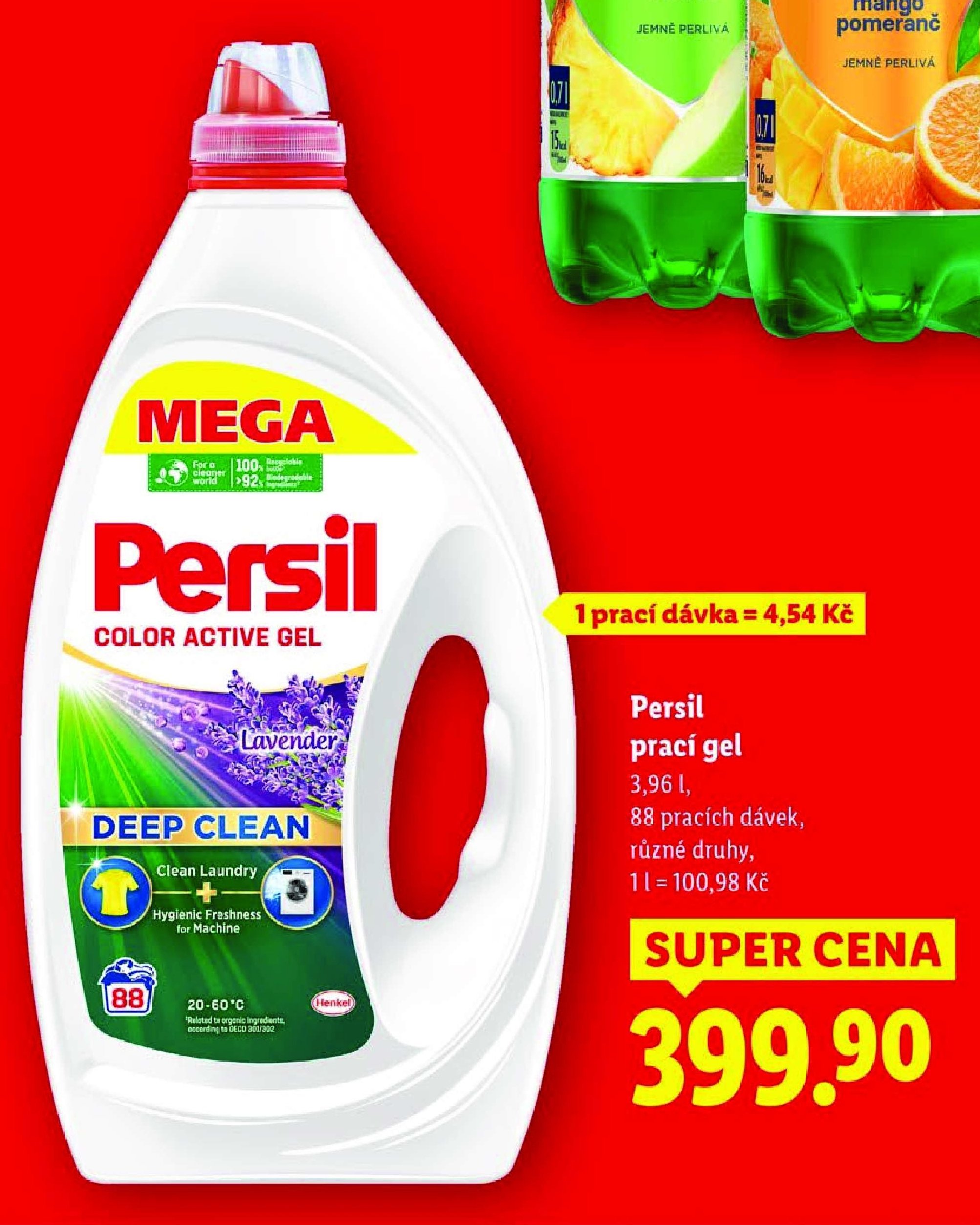 Persil prací gel