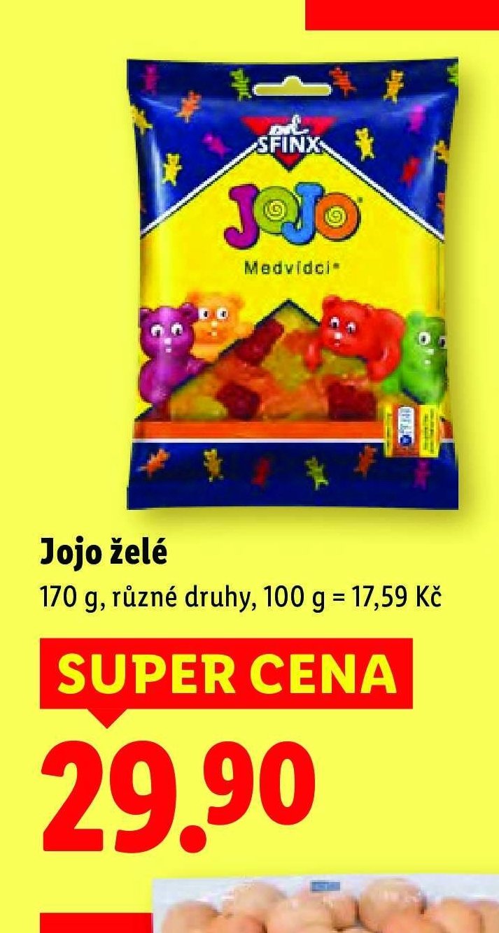 Jojo želé
