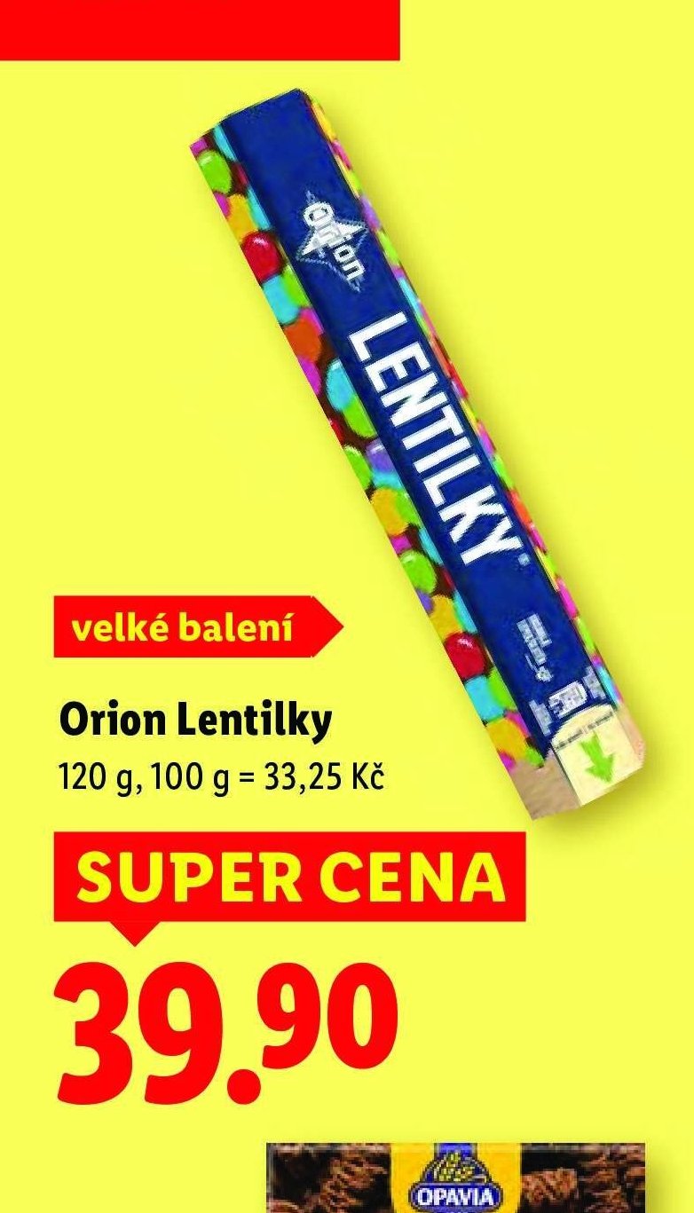 Orion Lentilky