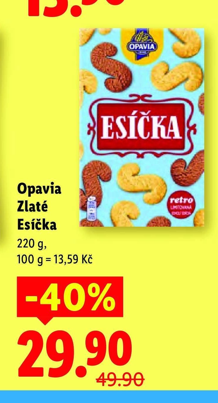 Opavia Zlaté Esíčka