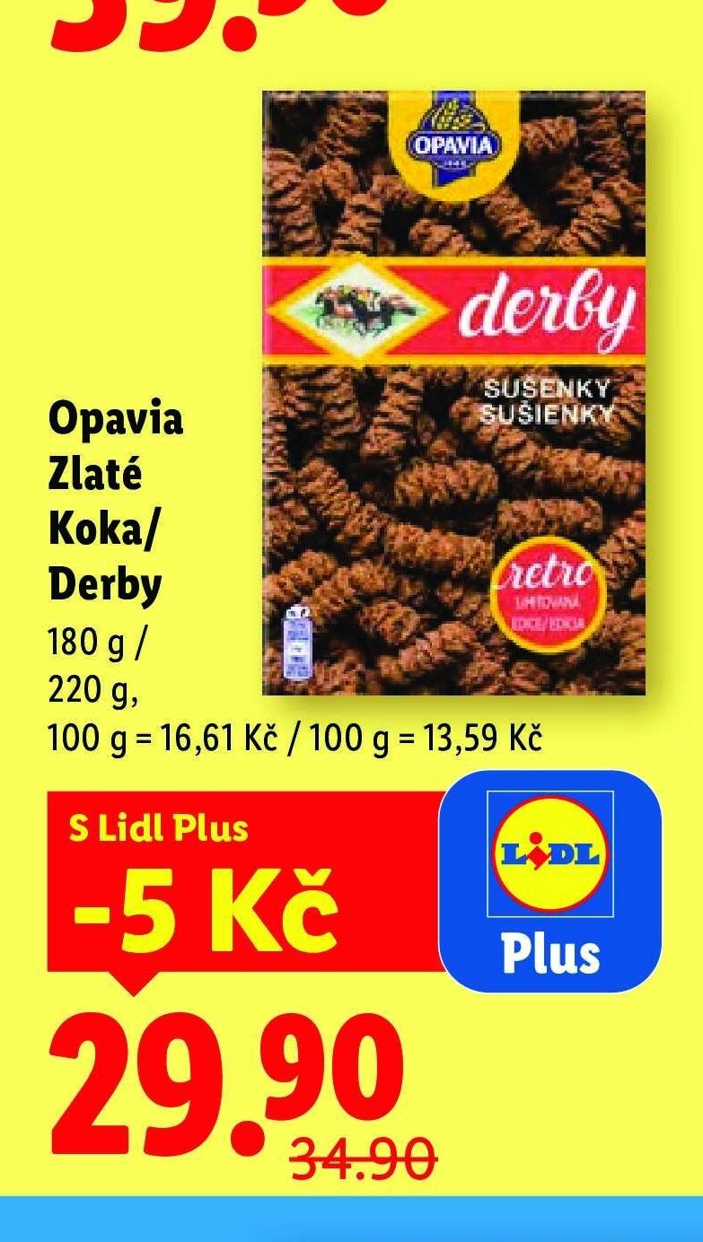 Opavia Zlaté Koka/Derby