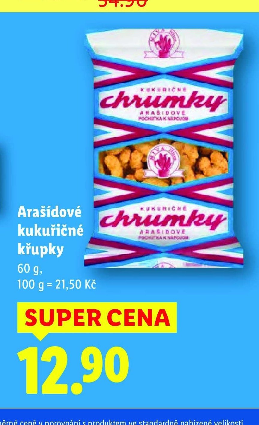 Arašídové kukuřičné křupky