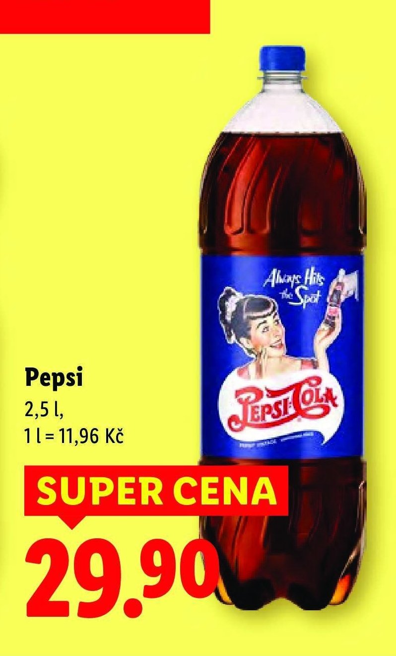Pepsi 2,5 l